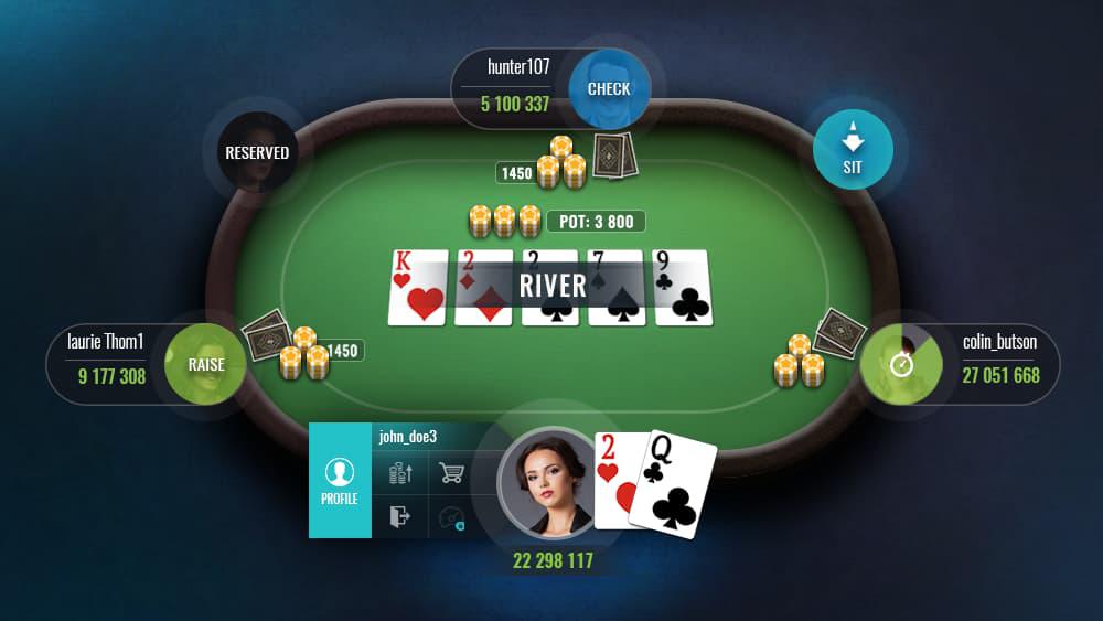 Online Poker