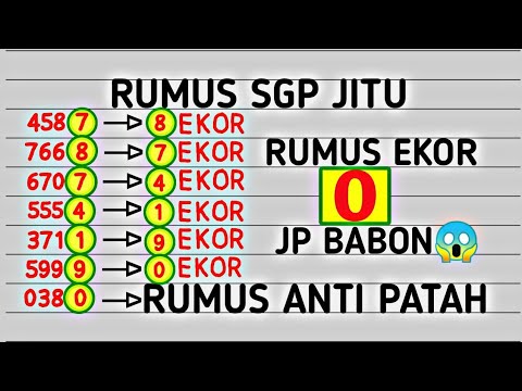 togel singapore