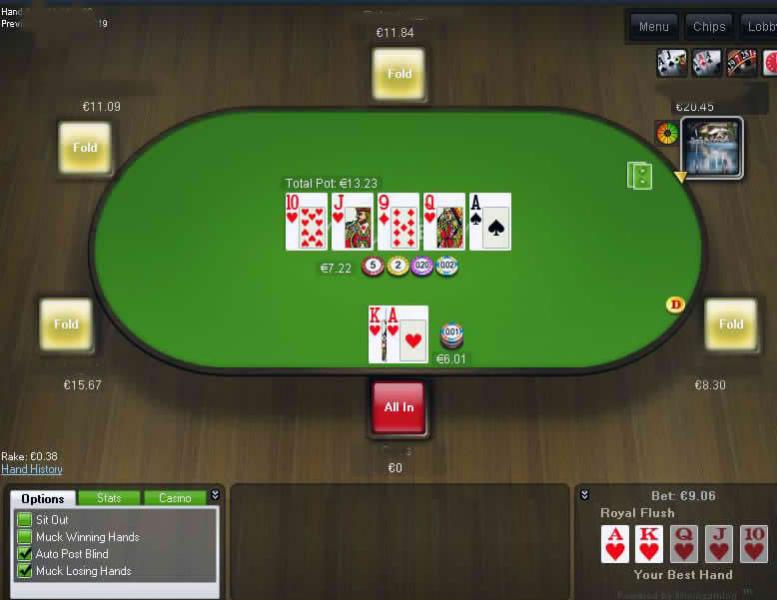 Online Poker